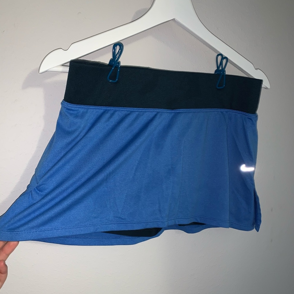 Blue Nike Tennis Skirt
